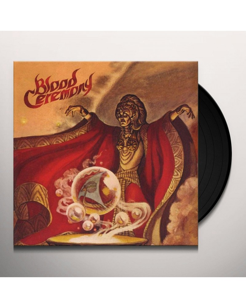 Blood Ceremony Vinyl Record - Holland Release $21.76 Vinyl