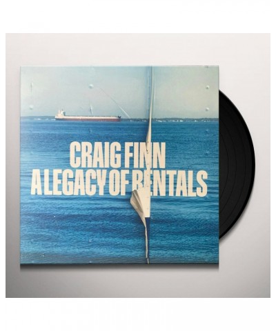 Craig Finn A Legacy Of Rentals Vinyl Record $12.00 Vinyl