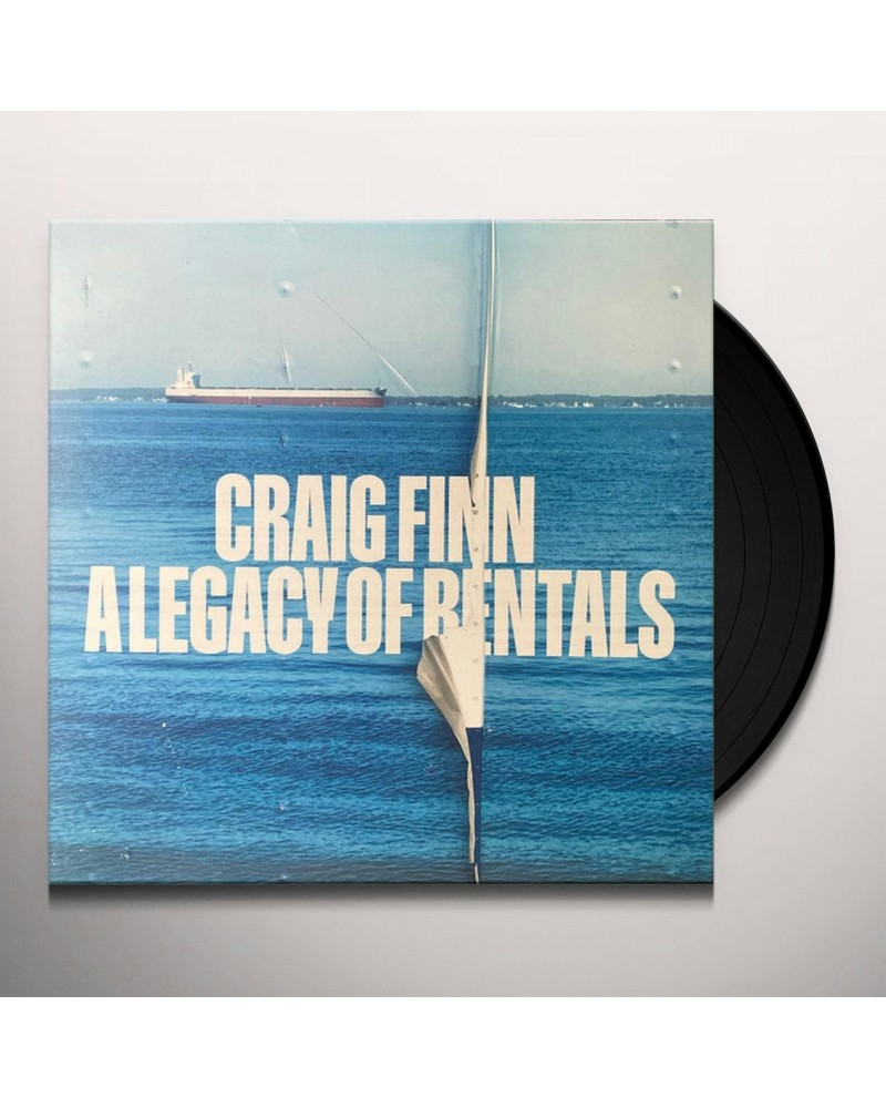 Craig Finn A Legacy Of Rentals Vinyl Record $12.00 Vinyl