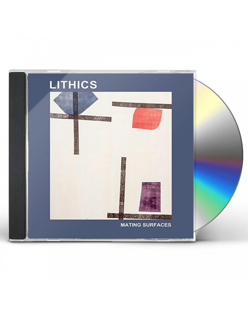 Lithics MATING SURFACES CD $5.26 CD