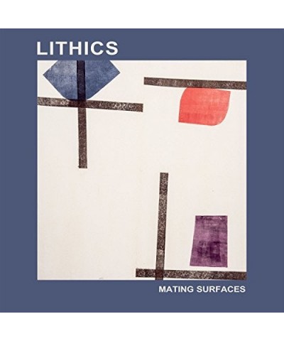 Lithics MATING SURFACES CD $5.26 CD