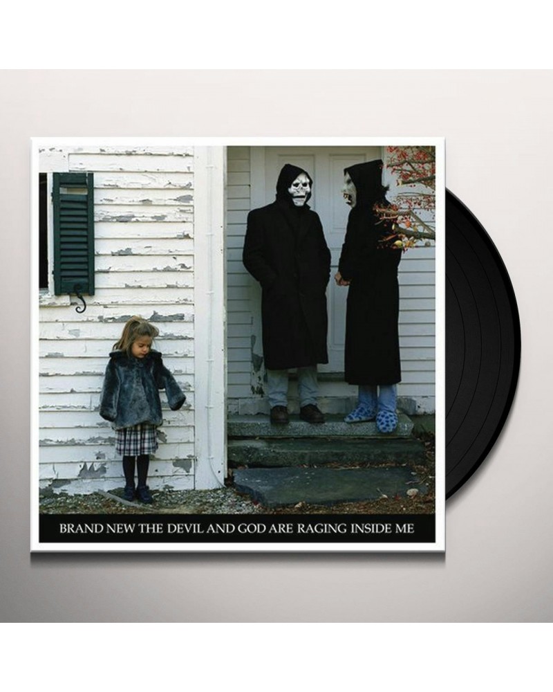 Brand New DEVIL & GOD ARE RAGING INSIDE ME Vinyl Record $14.06 Vinyl