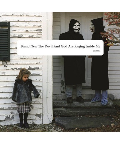 Brand New DEVIL & GOD ARE RAGING INSIDE ME Vinyl Record $14.06 Vinyl