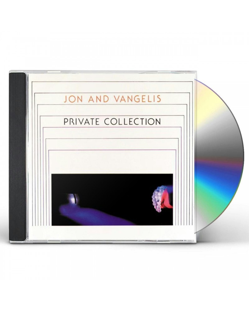 Jon & Vangelis PRIVATE COLLECTION CD $3.60 CD