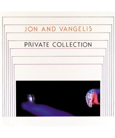 Jon & Vangelis PRIVATE COLLECTION CD $3.60 CD