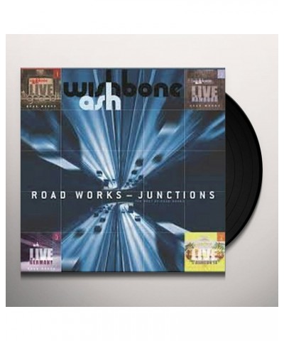 Wishbone Ash ROADWORKS: JUNCTIONS THE BEST OF Vinyl Record $9.73 Vinyl