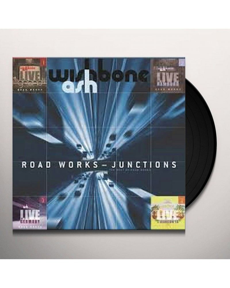 Wishbone Ash ROADWORKS: JUNCTIONS THE BEST OF Vinyl Record $9.73 Vinyl