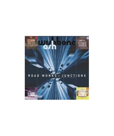 Wishbone Ash ROADWORKS: JUNCTIONS THE BEST OF Vinyl Record $9.73 Vinyl