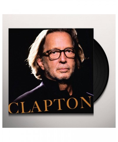 Eric Clapton Clapton Vinyl Record $13.30 Vinyl