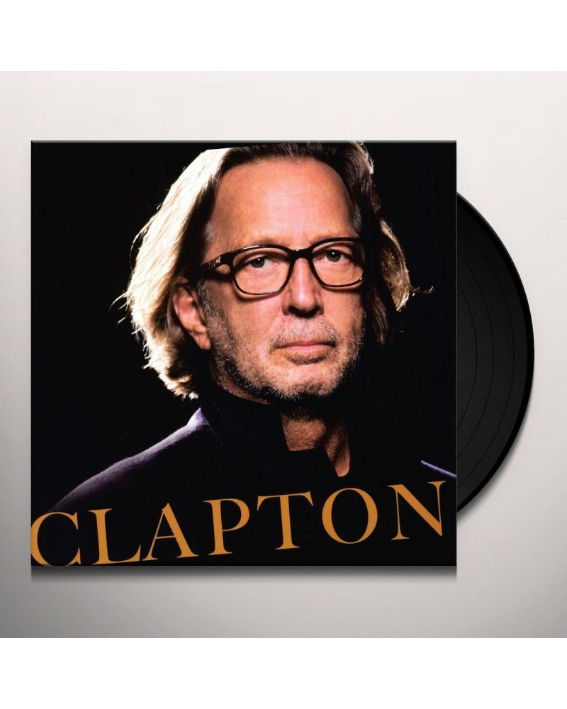 Eric Clapton Clapton Vinyl Record $13.30 Vinyl