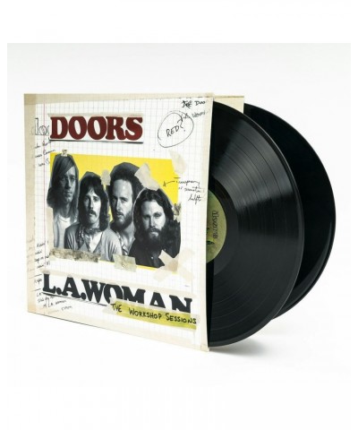 The Doors LA WOMAN: THE WORKSHOP SESSIONS Vinyl Record $13.86 Vinyl