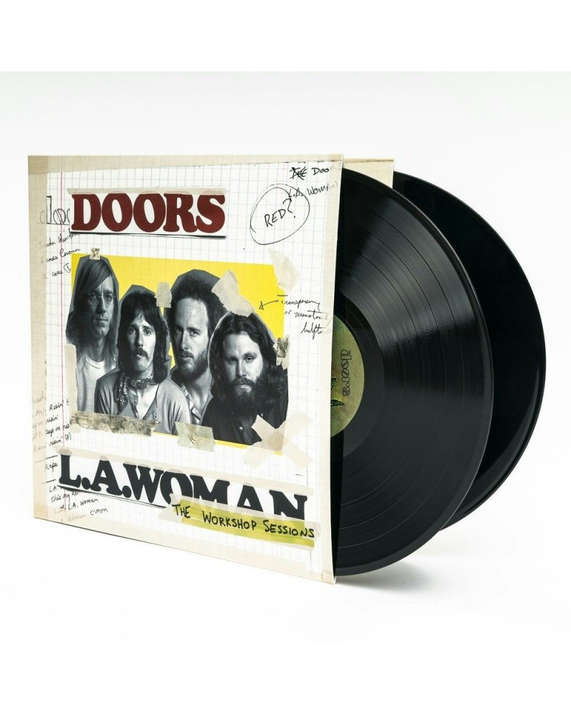 The Doors LA WOMAN: THE WORKSHOP SESSIONS Vinyl Record $13.86 Vinyl