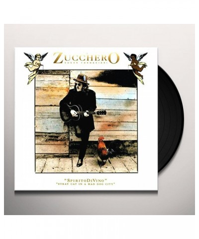 Zucchero SPIRITO DIVINO Vinyl Record $14.95 Vinyl