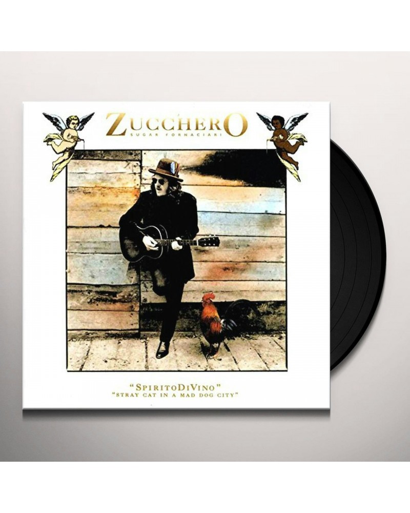 Zucchero SPIRITO DIVINO Vinyl Record $14.95 Vinyl