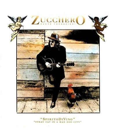 Zucchero SPIRITO DIVINO Vinyl Record $14.95 Vinyl