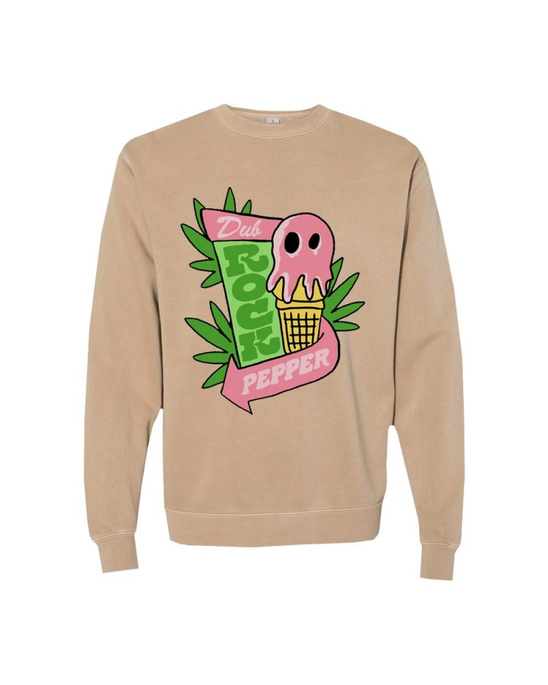 Pepper Dub Rock Crewneck Sweatshirt $27.60 Sweatshirts