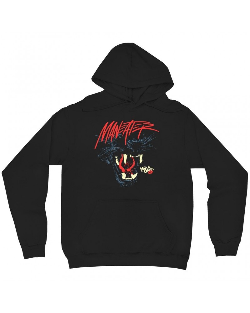 Daryl Hall & John Oates Hoodie | Maneater Hoodie $14.38 Sweatshirts