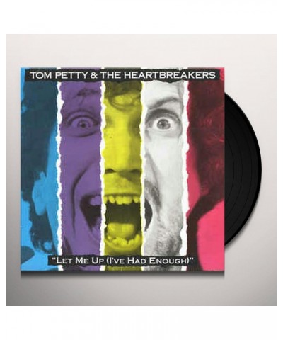 Tom Petty and the Heartbreakers Let Me Up (I've Had Enough) (LP) Vinyl Record $9.46 Vinyl