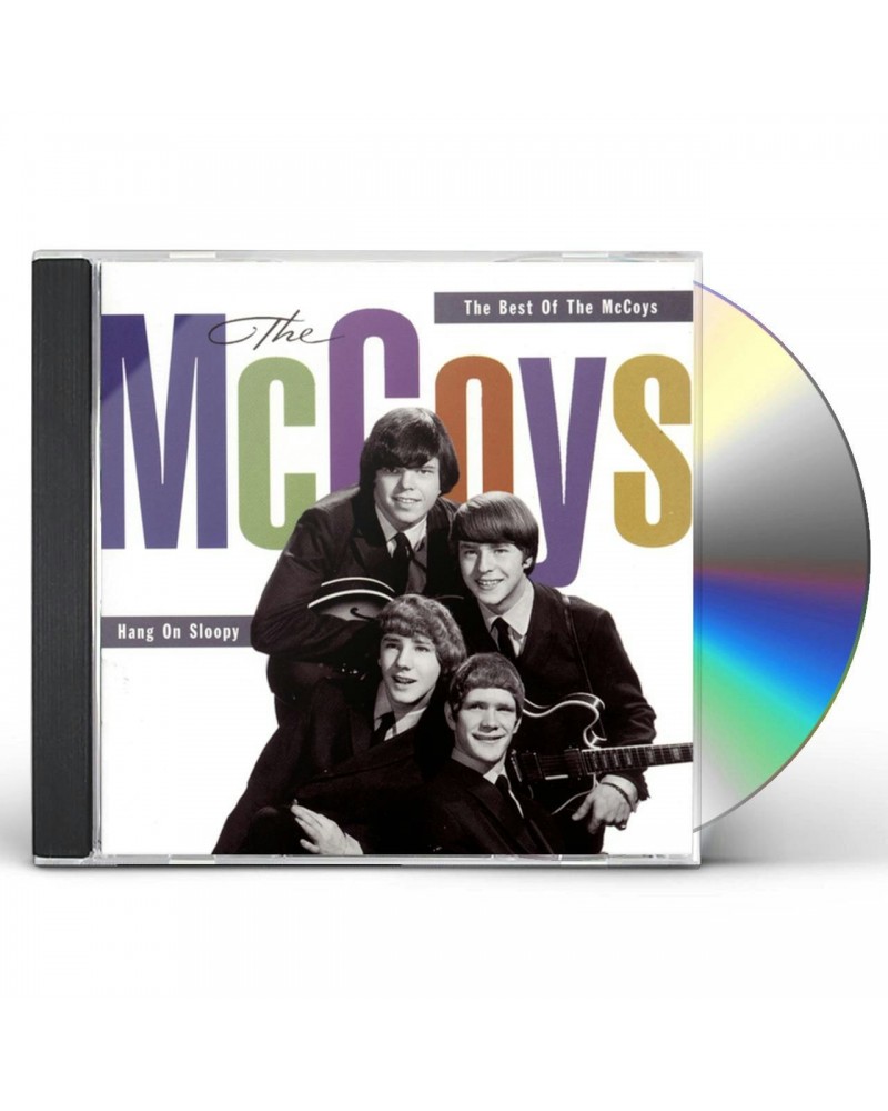 The McCoys HANG ON SLOOPY: BEST OF CD $4.15 CD