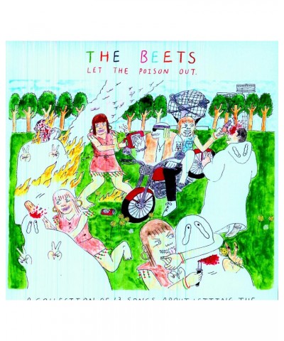 The Beets Let the Poison Out Vinyl Record $7.12 Vinyl