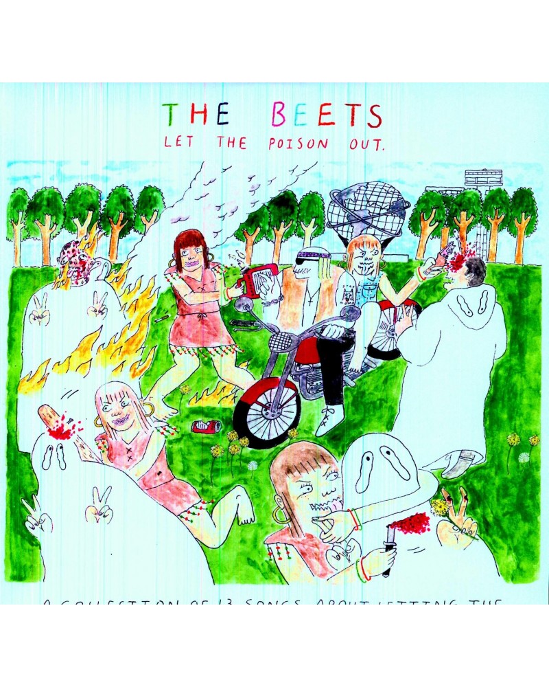 The Beets Let the Poison Out Vinyl Record $7.12 Vinyl