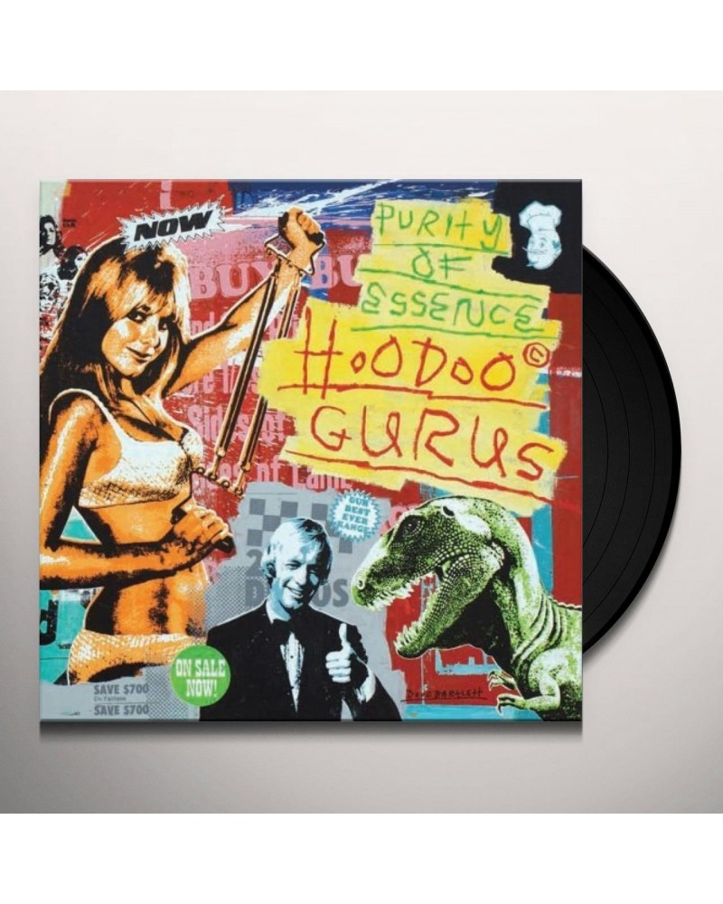 Hoodoo Gurus Purity Of Essence Vinyl Record $9.73 Vinyl