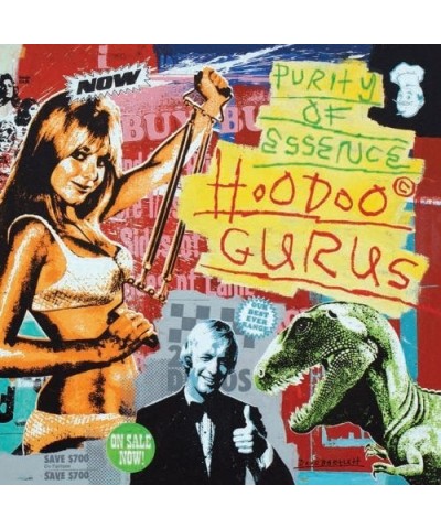 Hoodoo Gurus Purity Of Essence Vinyl Record $9.73 Vinyl