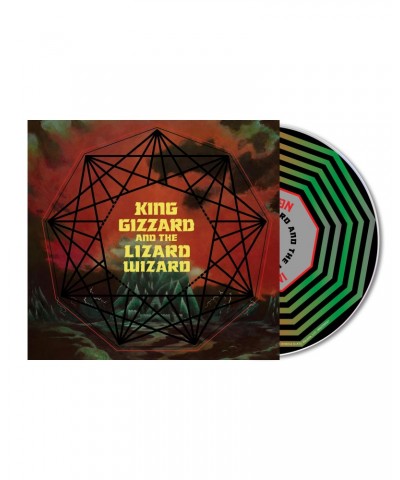 King Gizzard & The Lizard Wizard Nonagon Infinity CD $5.28 CD