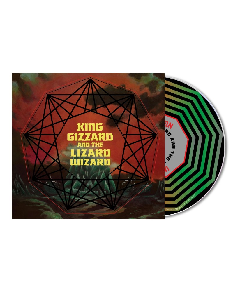 King Gizzard & The Lizard Wizard Nonagon Infinity CD $5.28 CD