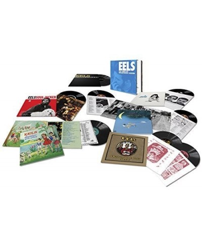 Eels COMPLETE DREAMWORKS ALBUMS Vinyl Record $65.53 Vinyl