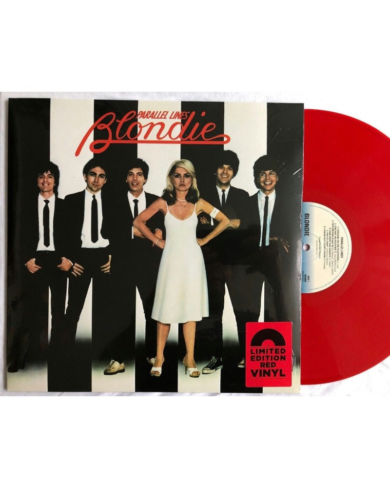 Blondie Parallel Lines Vinyl Record $14.09 Vinyl