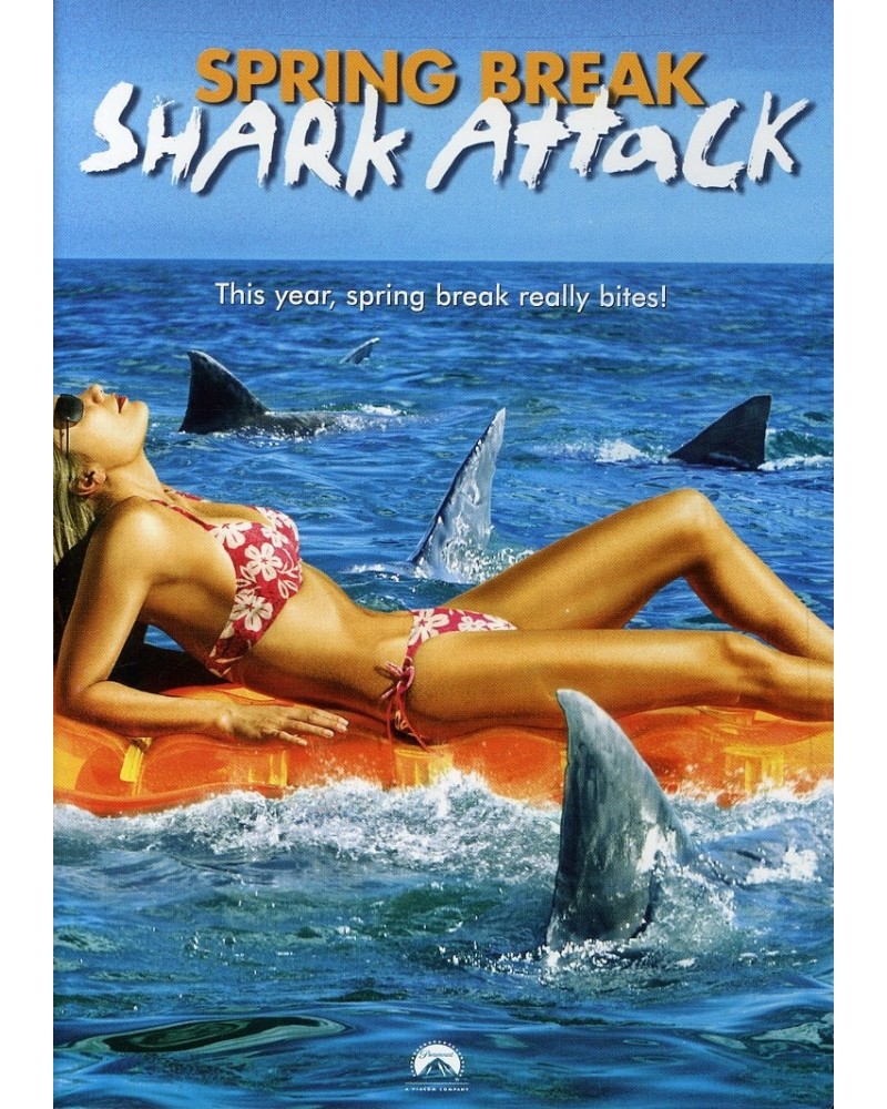 Spring Break Shark Attack DVD $4.62 Videos