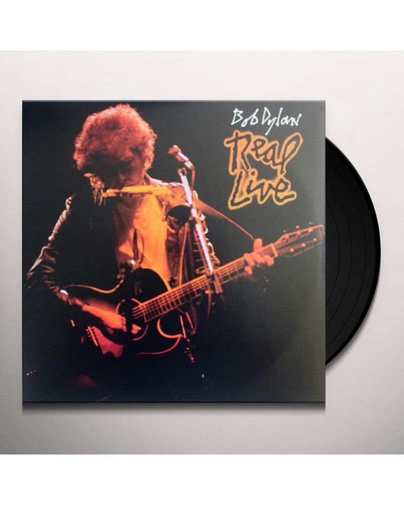 Bob Dylan REAL LIVE (X) (150G/DL INSERT) Vinyl Record $11.52 Vinyl