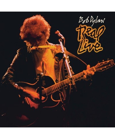 Bob Dylan REAL LIVE (X) (150G/DL INSERT) Vinyl Record $11.52 Vinyl