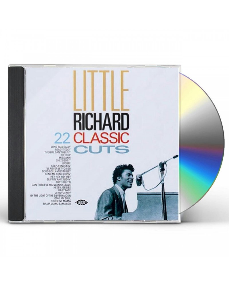 Little Richard 22 CLASSIC CUTS CD $5.27 CD