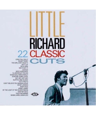 Little Richard 22 CLASSIC CUTS CD $5.27 CD