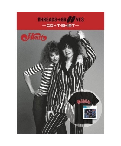 Heart THREADS & GROOVES (PLAYLIST) CD $8.42 CD