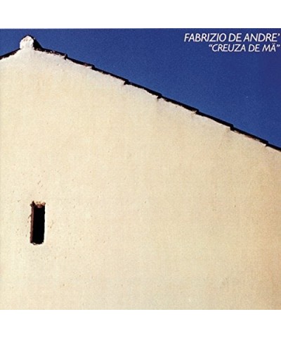 Fabrizio De André Creuza De Ma Vinyl Record $12.60 Vinyl