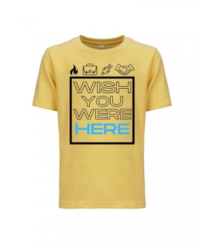 Pink Floyd Wish You Were Blue Here Youth Tee $8.20 Kids