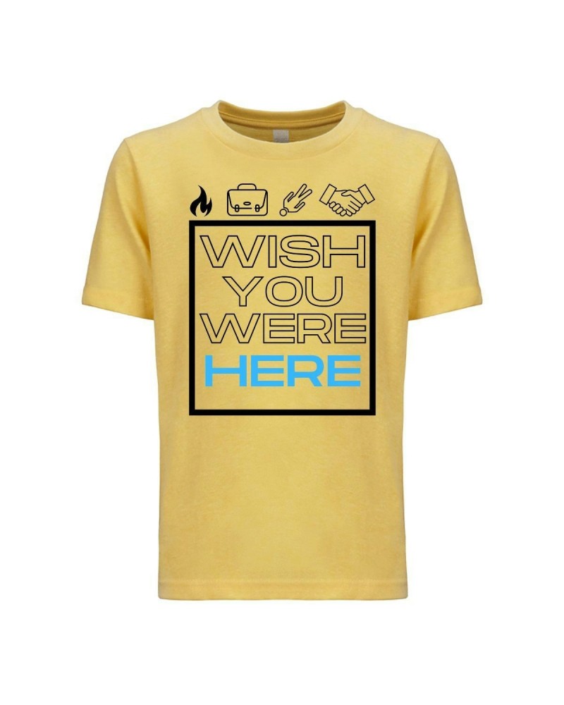 Pink Floyd Wish You Were Blue Here Youth Tee $8.20 Kids