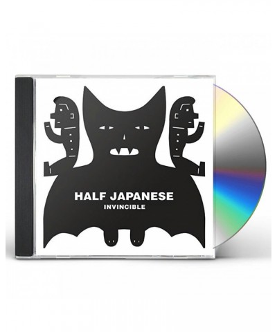 Half Japanese Invincible CD $5.42 CD