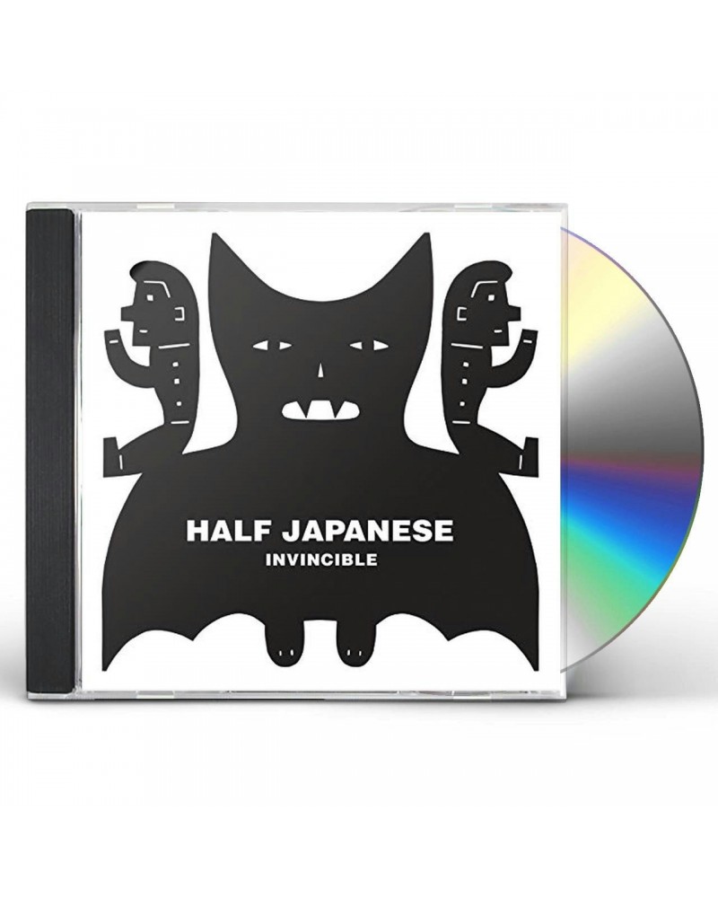 Half Japanese Invincible CD $5.42 CD