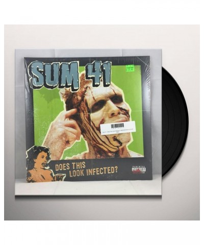 Sum 41 DOES THIS LOOK INFECTED (LIMITED) Vinyl Record $17.22 Vinyl