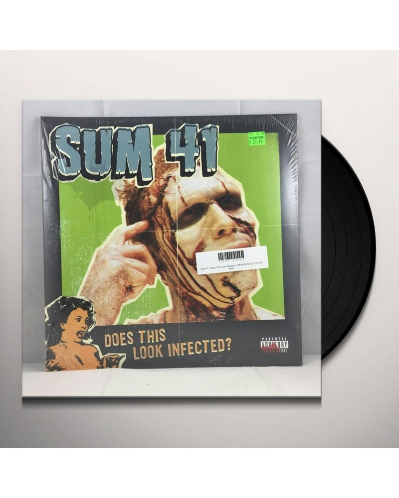 Sum 41 DOES THIS LOOK INFECTED (LIMITED) Vinyl Record $17.22 Vinyl