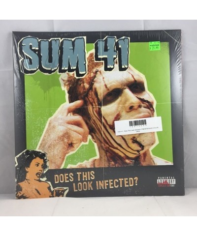 Sum 41 DOES THIS LOOK INFECTED (LIMITED) Vinyl Record $17.22 Vinyl