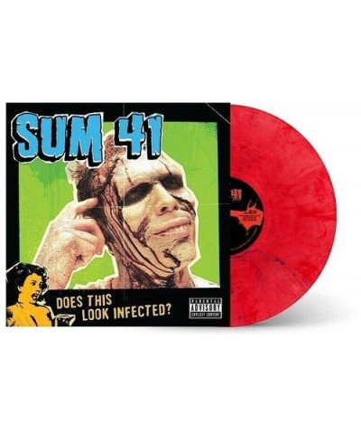 Sum 41 DOES THIS LOOK INFECTED (LIMITED) Vinyl Record $17.22 Vinyl