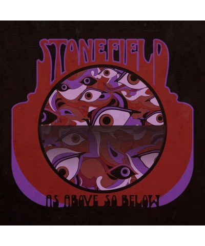 Stonefield AS ABOVE SO BELOW Vinyl Record $5.61 Vinyl