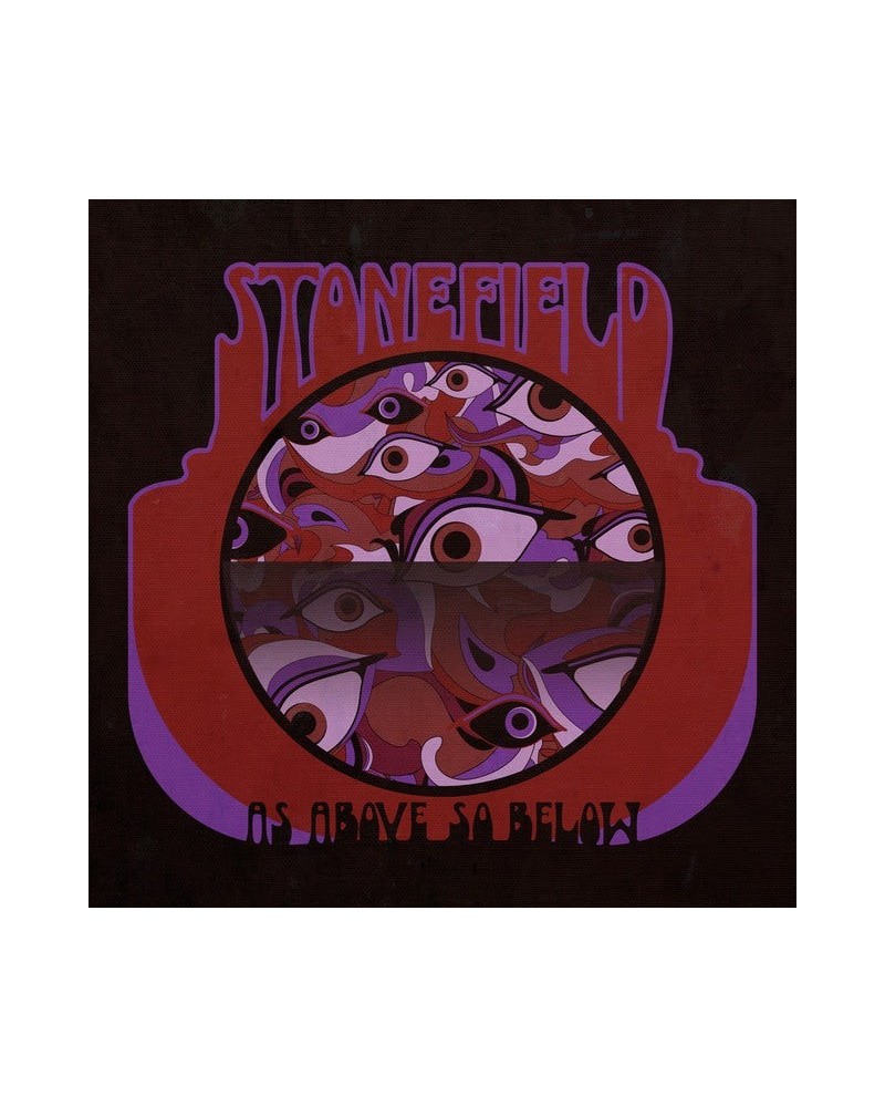 Stonefield AS ABOVE SO BELOW Vinyl Record $5.61 Vinyl