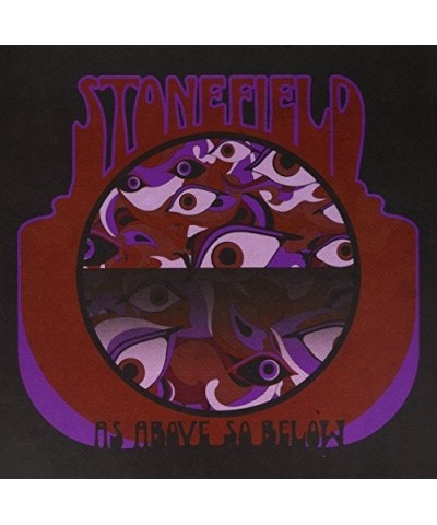 Stonefield AS ABOVE SO BELOW Vinyl Record $5.61 Vinyl