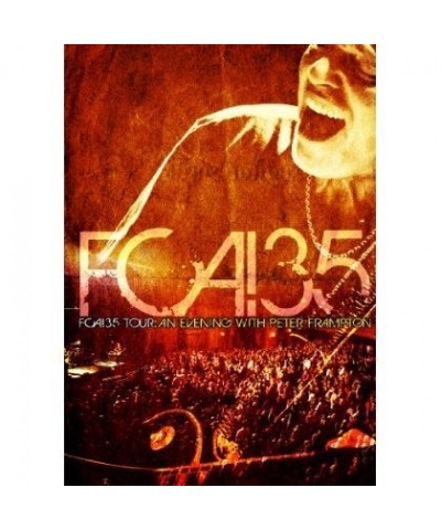 Peter Frampton FCA 35 TOUR: AN EVENING WITH PETER FRAMPTON DVD $6.43 Videos